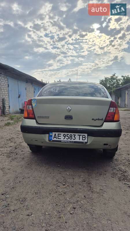 Седан Renault Clio Symbol 2002 в Павлограде фото 5 Седан Renault Clio Symbol 2002 в Павлограде