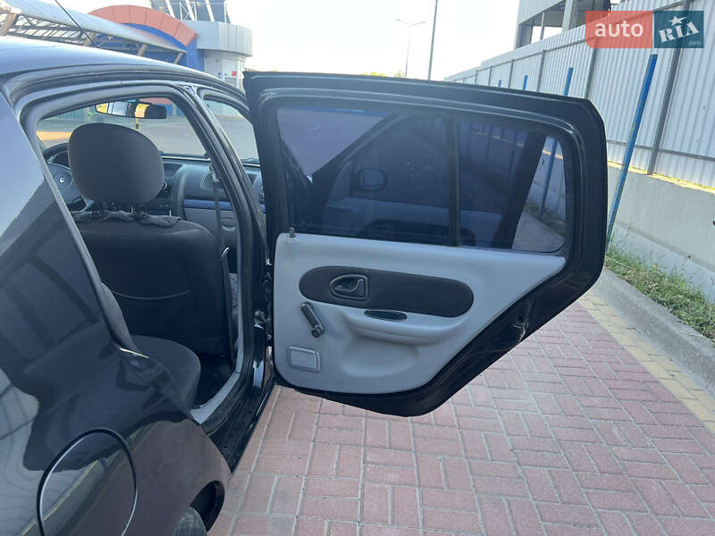 Седан Renault Clio Symbol 2007 в Полтаві