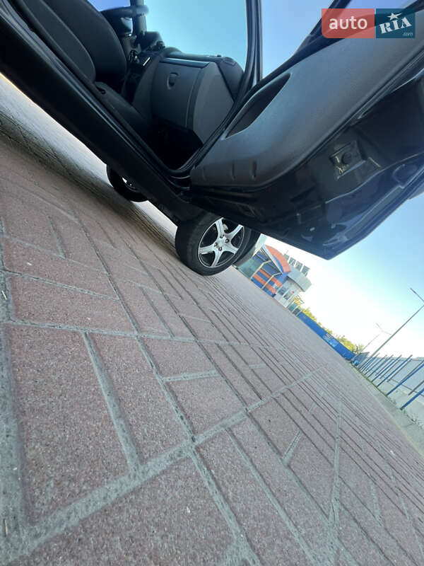 Седан Renault Clio Symbol 2007 в Полтаві