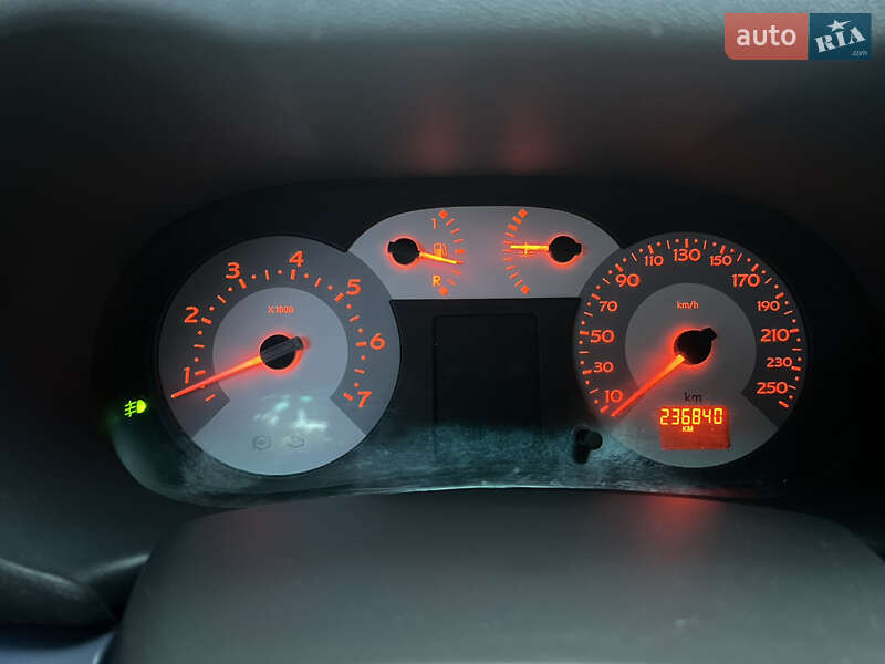 Седан Renault Clio Symbol 2007 в Полтаві