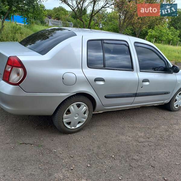 Седан Renault Clio Symbol 2007 в Теплике