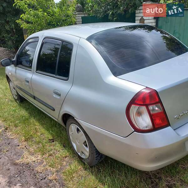 Седан Renault Clio Symbol 2007 в Теплике