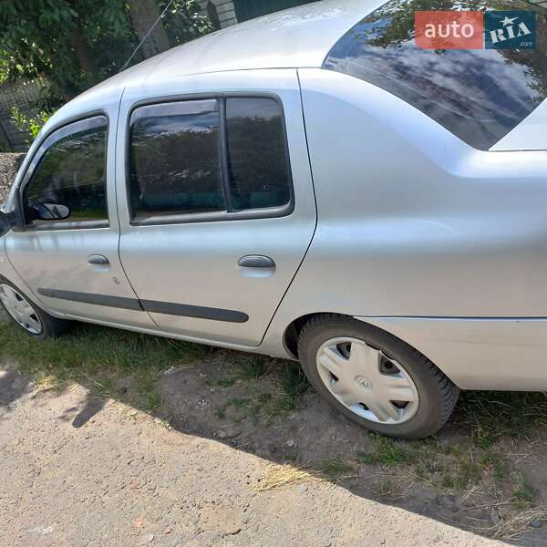 Седан Renault Clio Symbol 2007 в Теплике