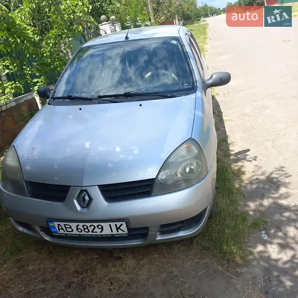 Renault Clio Symbol 2007