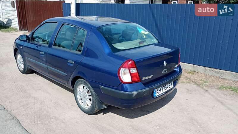 Седан Renault Clio Symbol 2006 в Коростене