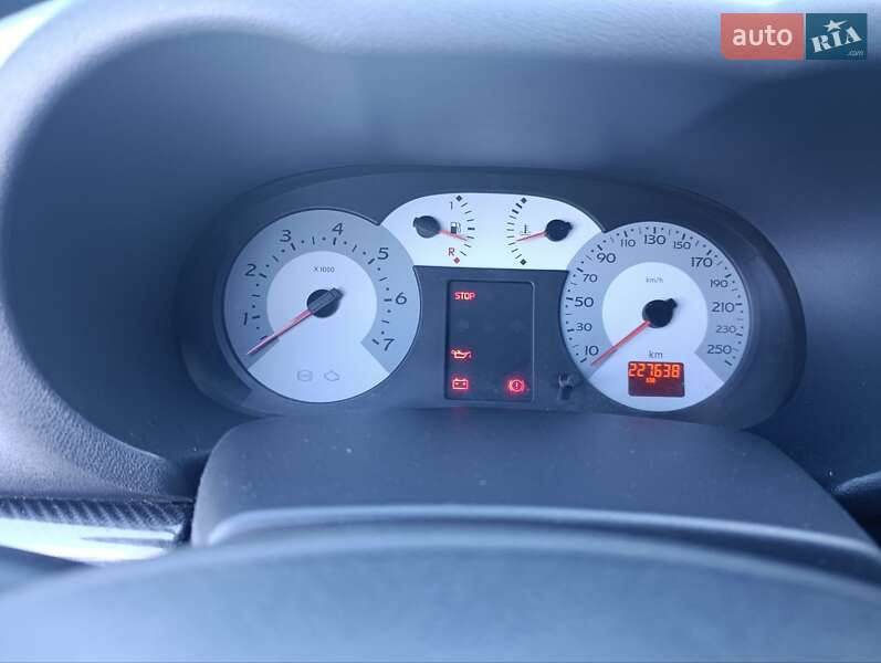 Седан Renault Clio Symbol 2006 в Львове