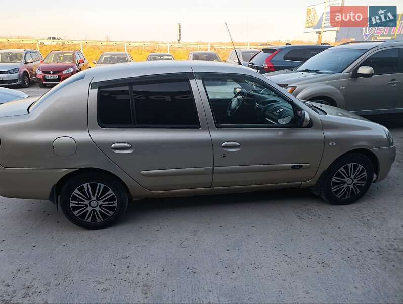 Седан Renault Clio Symbol 2006 в Львове
