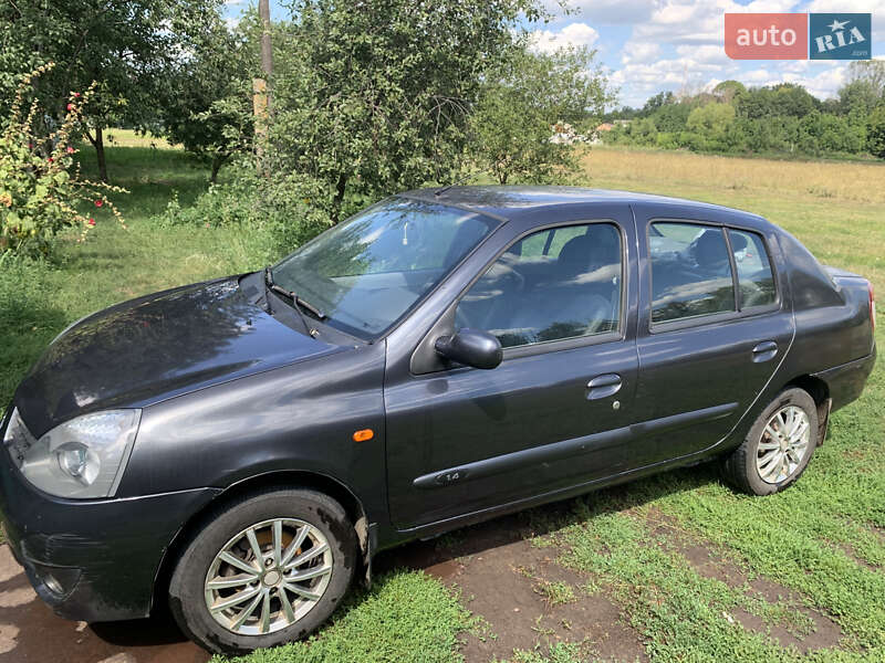Седан Renault Clio Symbol 2008 в Новой Водолаге