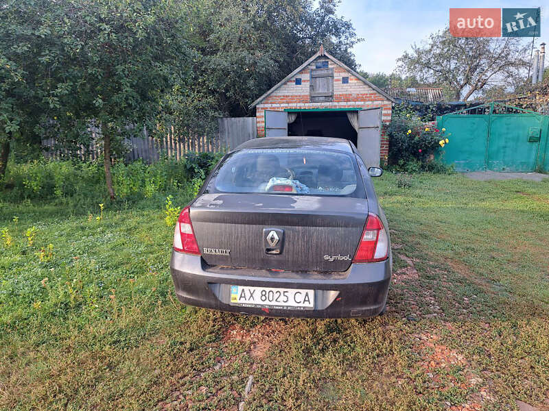 Седан Renault Clio Symbol 2008 в Новой Водолаге