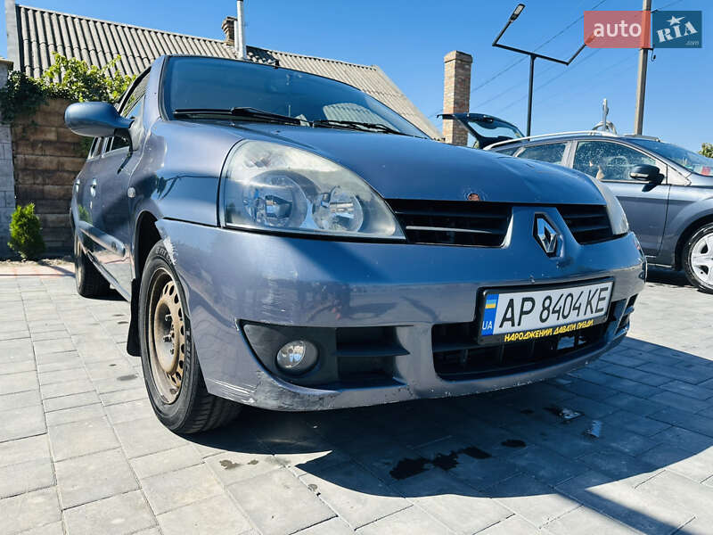 Седан Renault Clio Symbol 2008 в Запорожье фото 4 Седан Renault Clio Symbol 2008 в Запорожье