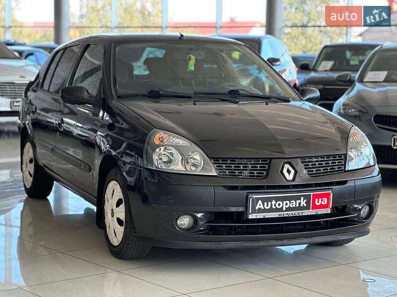 Седан Renault Clio Symbol 2006 в Одессе