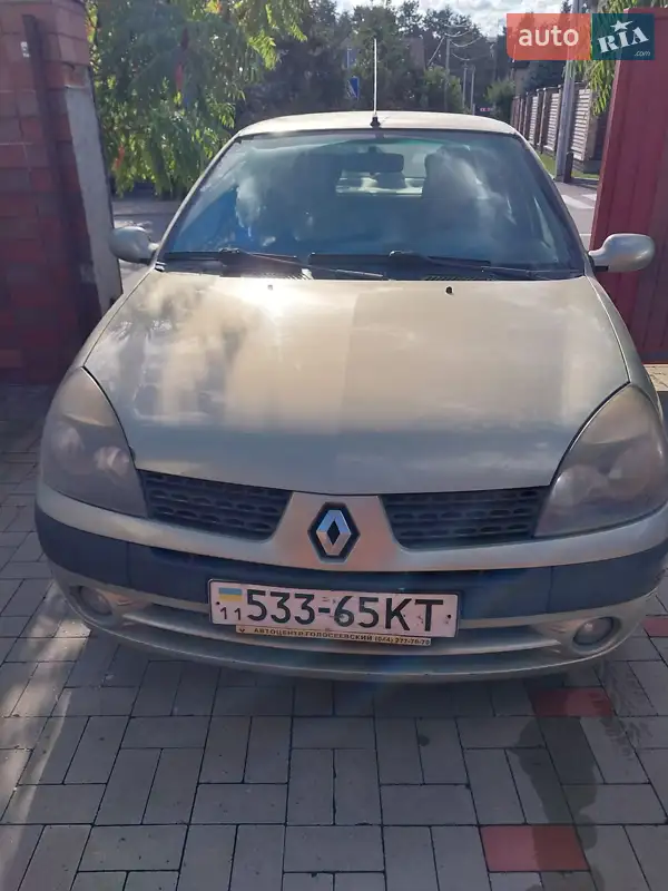 Renault Clio Symbol 2003