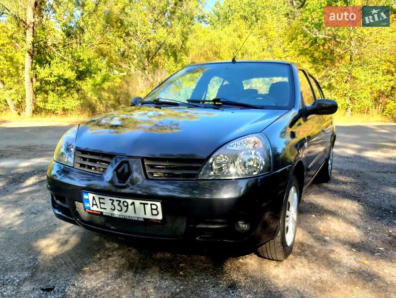 Седан Renault Clio Symbol 2007 в Дніпрі