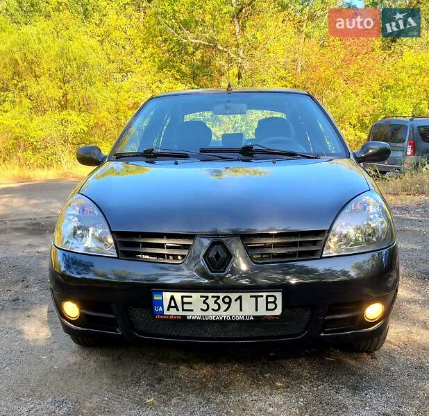 Седан Renault Clio Symbol 2007 в 