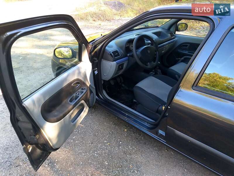 Седан Renault Clio Symbol 2007 в Дніпрі