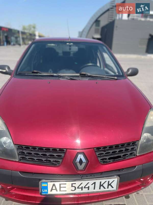 Седан Renault Clio Symbol 2003 в Дніпрі