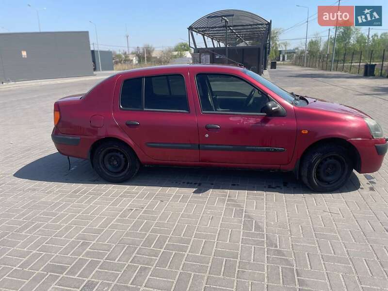 Седан Renault Clio Symbol 2003 в Дніпрі