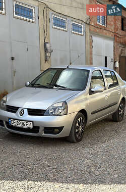 Седан Renault Clio Symbol 2006 в Чернівцях