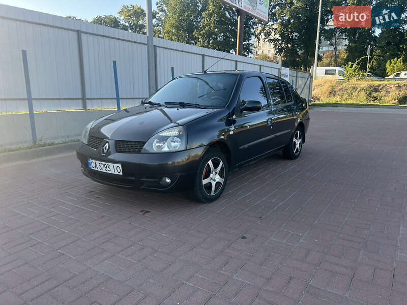 Седан Renault Clio Symbol 2007 в 
