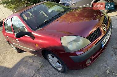 Седан Renault Clio Symbol 2003 в Львові