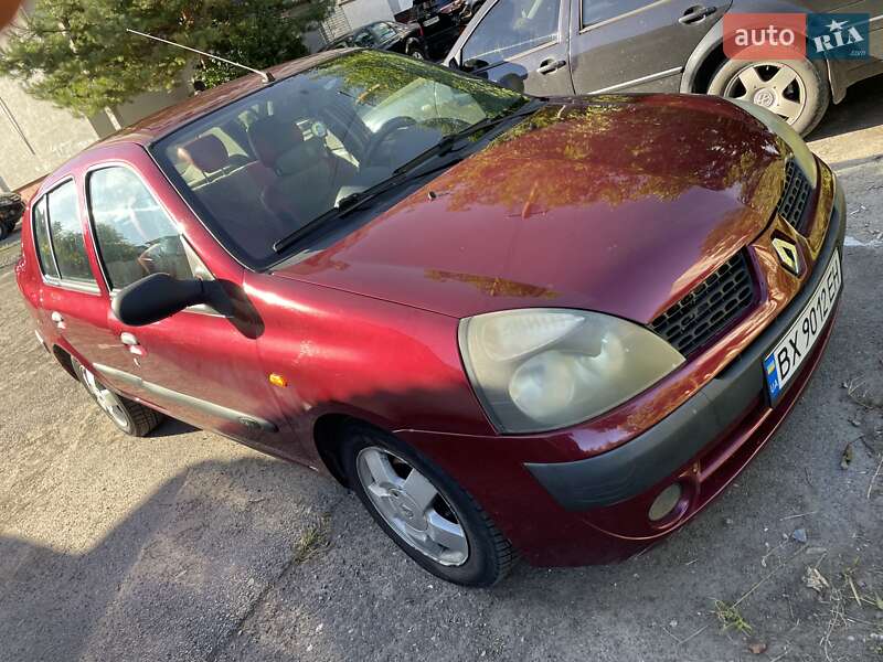 Седан Renault Clio Symbol 2003 в 