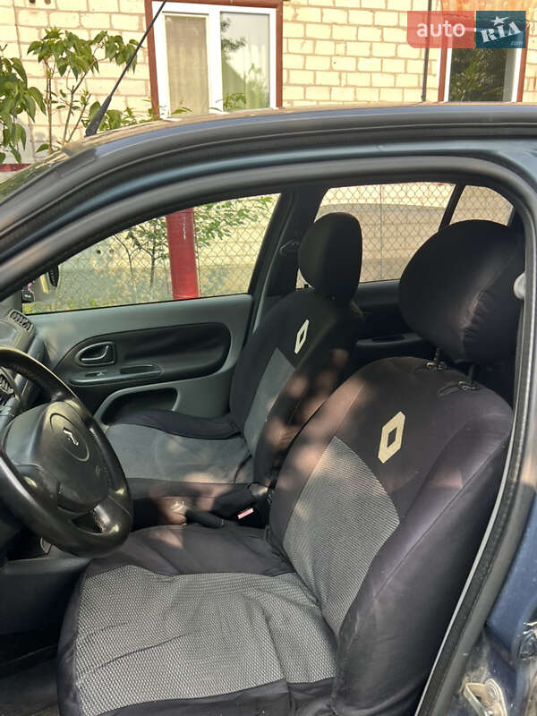 Седан Renault Clio Symbol 2007 в Киеве