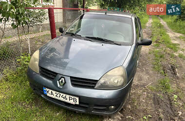 Седан Renault Clio Symbol 2007 в Киеве