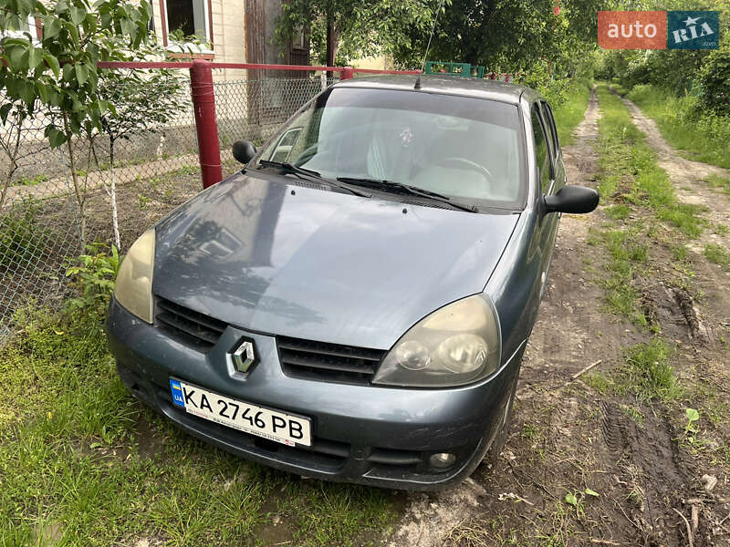 Седан Renault Clio Symbol 2007 в 