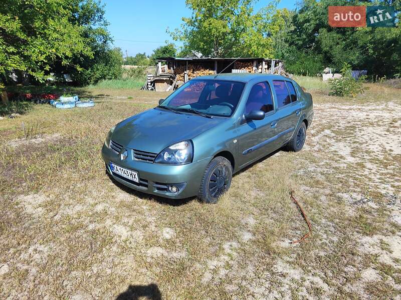 Renault Clio Symbol 2008