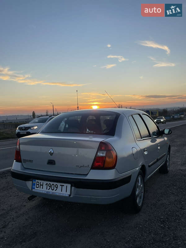 Седан Renault Clio Symbol 2003 в Одессе