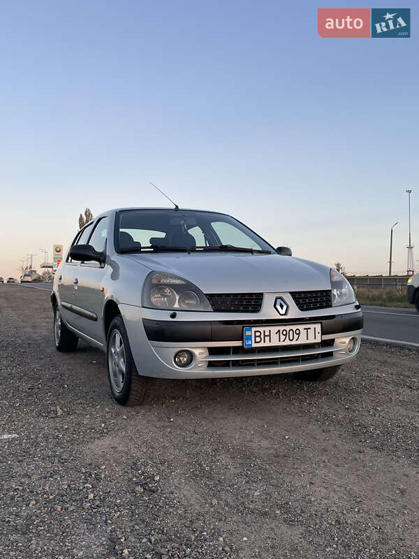 Седан Renault Clio Symbol 2003 в Одессе