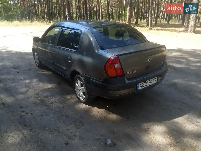 Renault Clio Symbol 2003 VIN VF1LB0KC530051335 фото оголошення 7 з 39