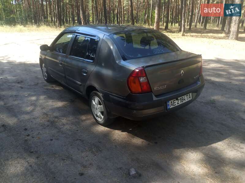 Седан Renault Clio Symbol 2003 в Каменском фото 7 Седан Renault Clio Symbol 2003 в Каменском