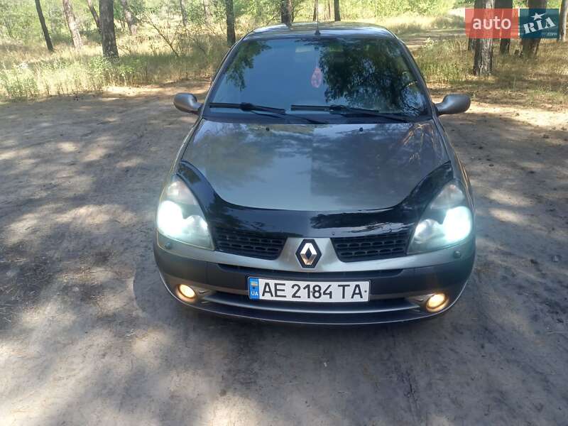 Седан Renault Clio Symbol 2003 в Каменском фото 11 Седан Renault Clio Symbol 2003 в Каменском