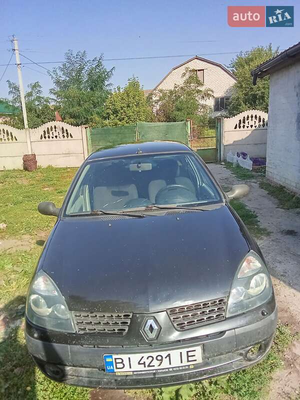 Седан Renault Clio Symbol 2004 в Черкассах фото 6 Седан Renault Clio Symbol 2004 в Черкассах