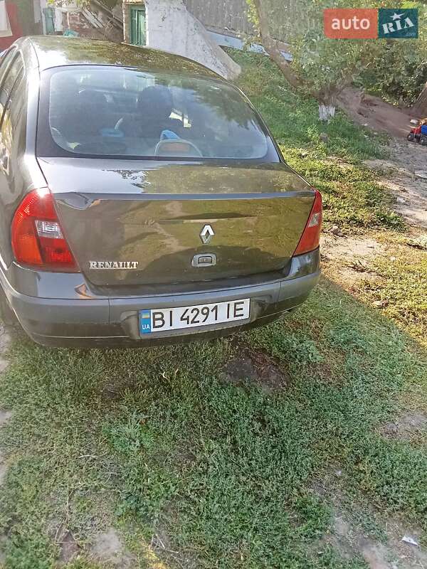 Седан Renault Clio Symbol 2004 в Черкассах фото 10 Седан Renault Clio Symbol 2004 в Черкассах