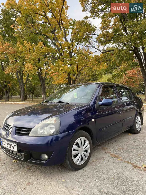 Renault Clio Symbol 2006