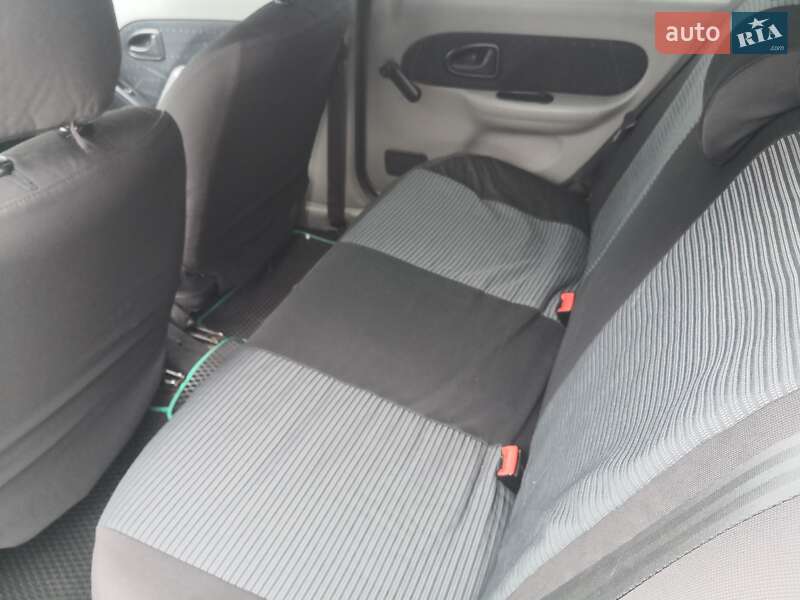 Седан Renault Clio Symbol 2003 в Полтаве