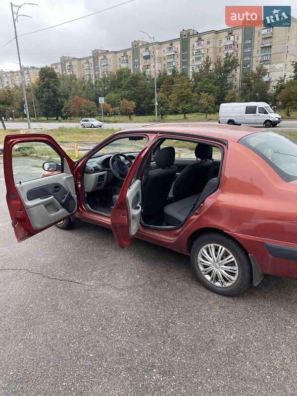 Седан Renault Clio Symbol 2006 в Киеве фото 7 Седан Renault Clio Symbol 2006 в Киеве