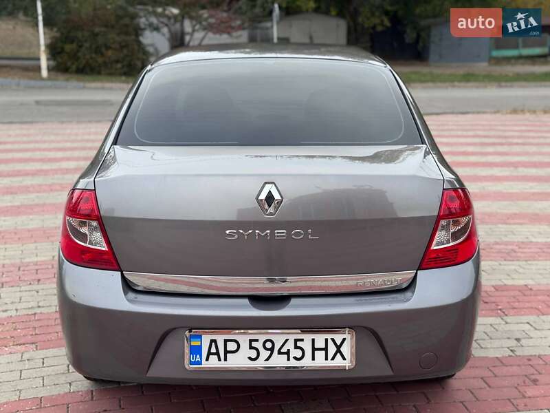 Седан Renault Clio Symbol 2008 в Запорожье