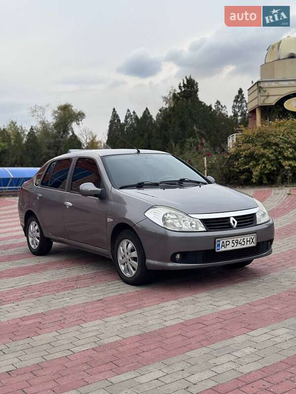 Седан Renault Clio Symbol 2008 в Запорожье