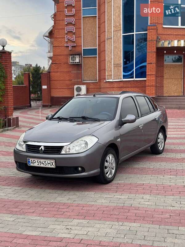Седан Renault Clio Symbol 2008 в Запорожье
