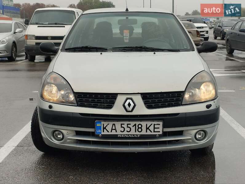 Седан Renault Clio Symbol 2004 в Киеве фото 2 Седан Renault Clio Symbol 2004 в Киеве