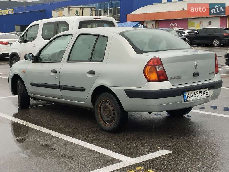 Седан Renault Clio Symbol 2004 в Киеве фото 9 Седан Renault Clio Symbol 2004 в Киеве