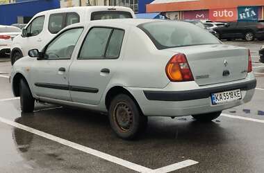 Седан Renault Clio Symbol 2004 в 
