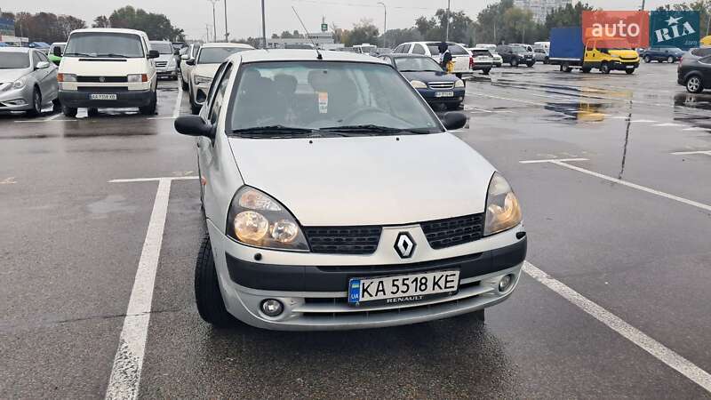 Седан Renault Clio Symbol 2004 в 