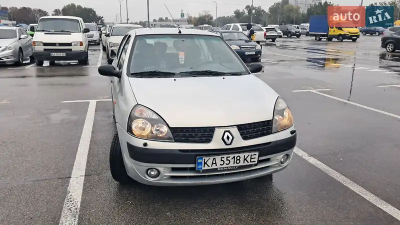 Renault Clio Symbol 2004