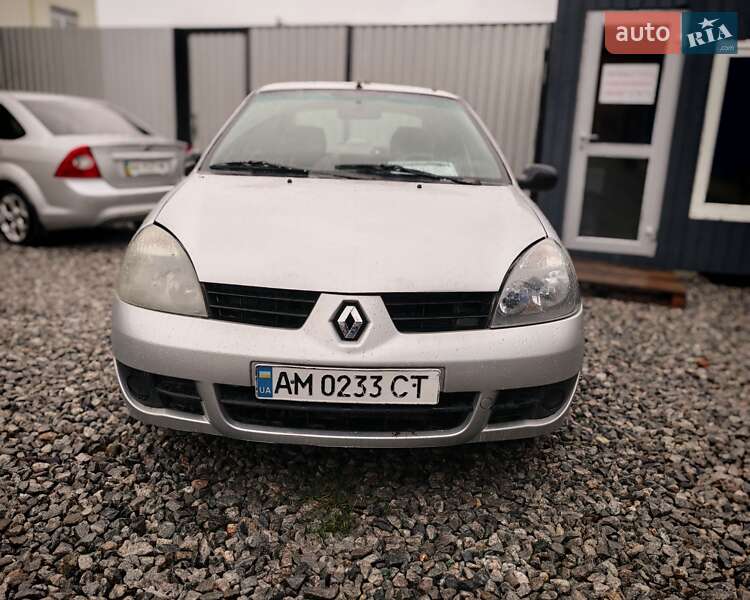 Седан Renault Clio Symbol 2007 в Бердичеве