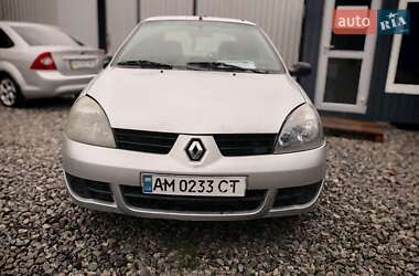 Седан Renault Clio Symbol 2007 в 