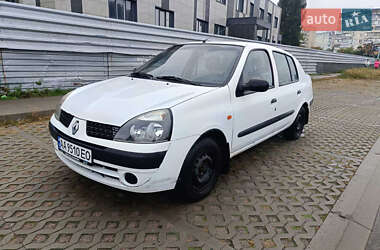 Седан Renault Clio Symbol 2004 в Киеве